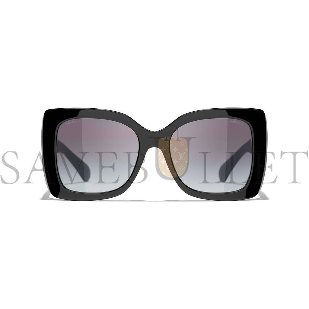 Ch*el square sunglasses ref.5494